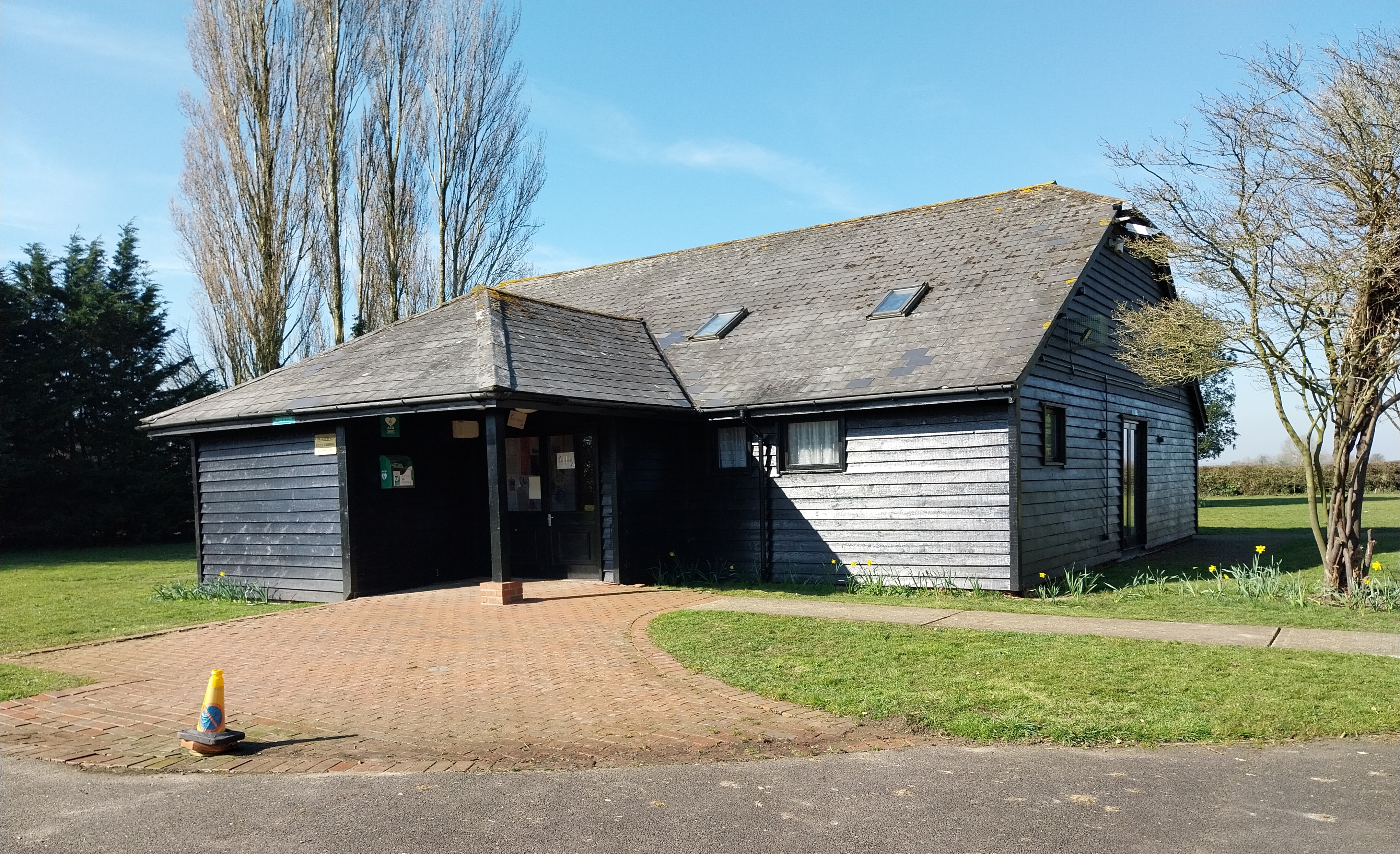 External of Brenzett Village Hall