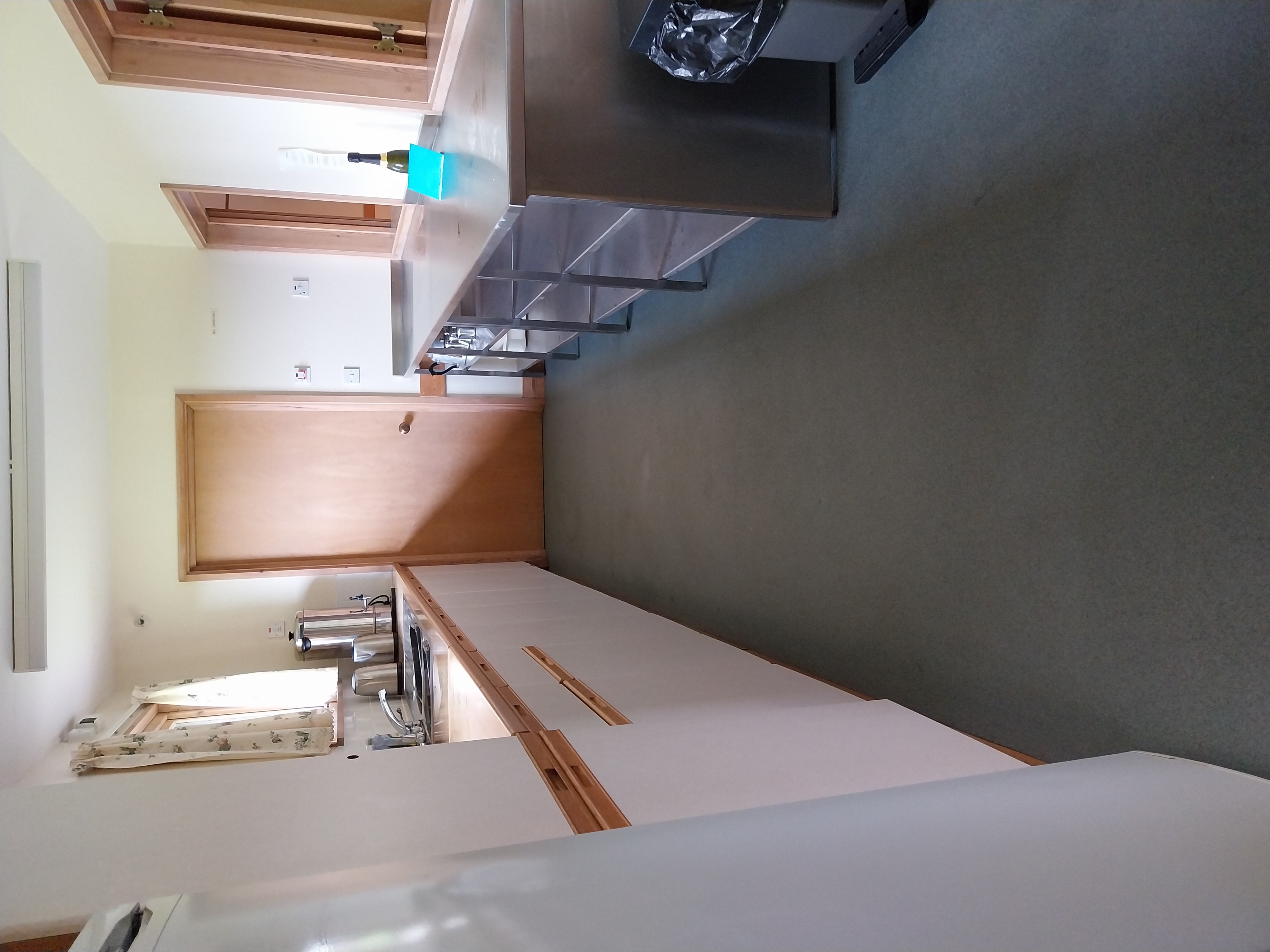 Kitchen and Servery at Brenzett Village Hall
