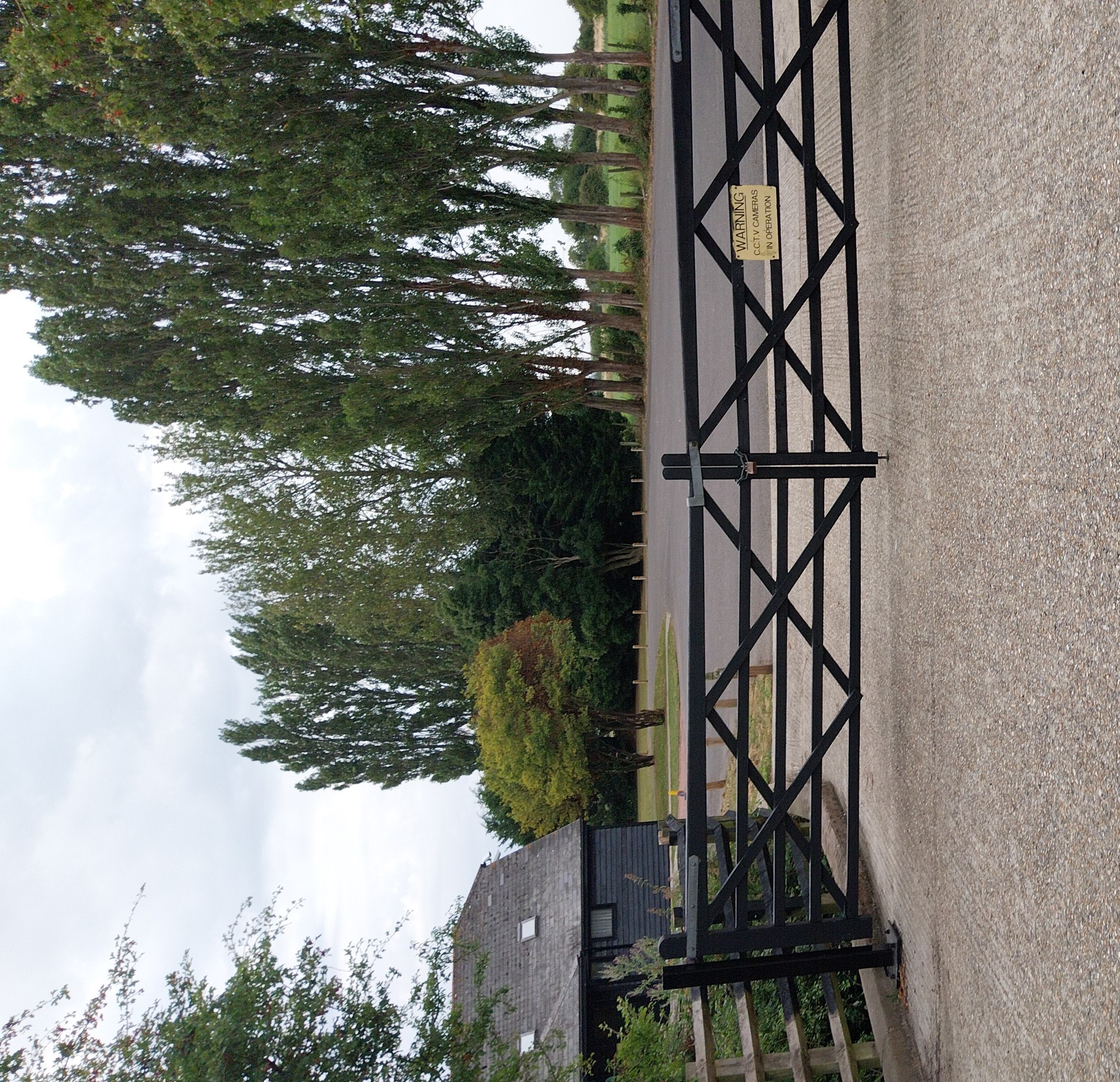 Entrance to Brenzett Village Hall