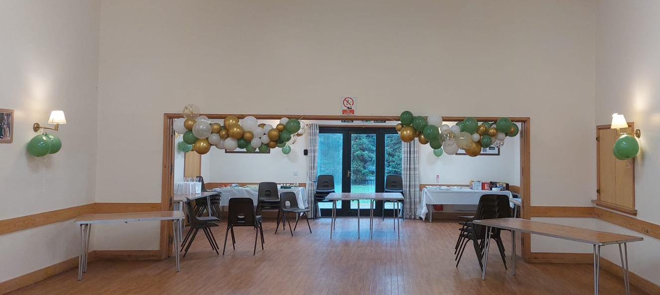 Brenzett Village Hall is for hire